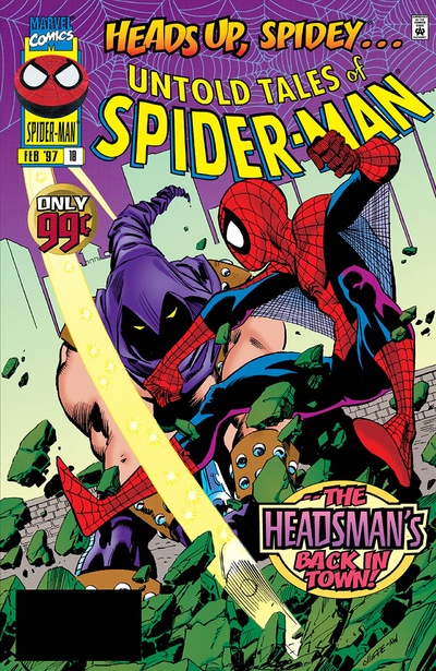 Untold Tales of Spider-Man #18