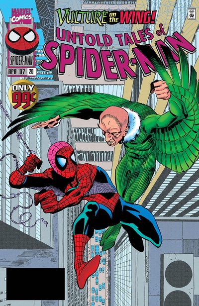 Untold Tales of Spider-Man #20