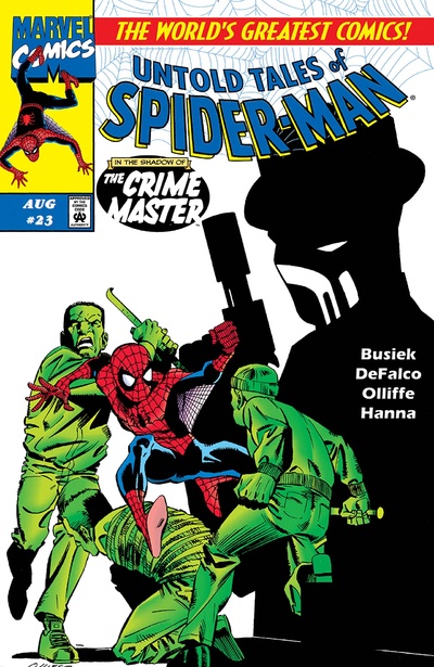 Untold Tales of Spider-Man #23