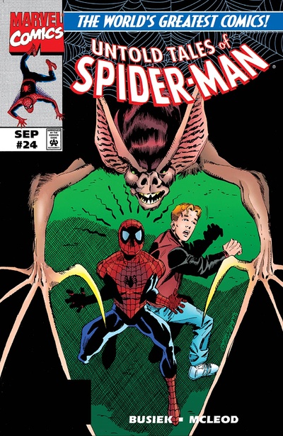 Untold Tales of Spider-Man #24