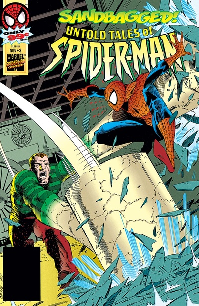 Untold Tales of Spider-Man #3