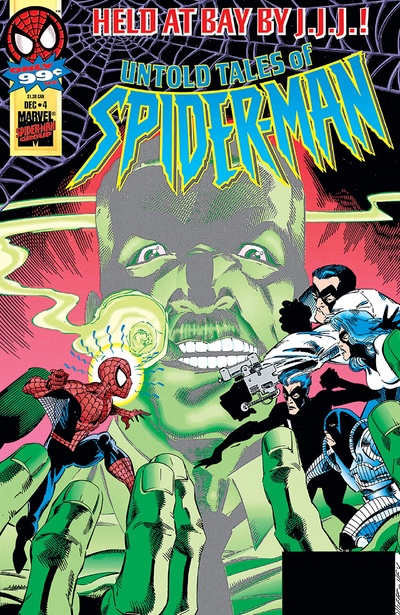 Untold Tales of Spider-Man #4