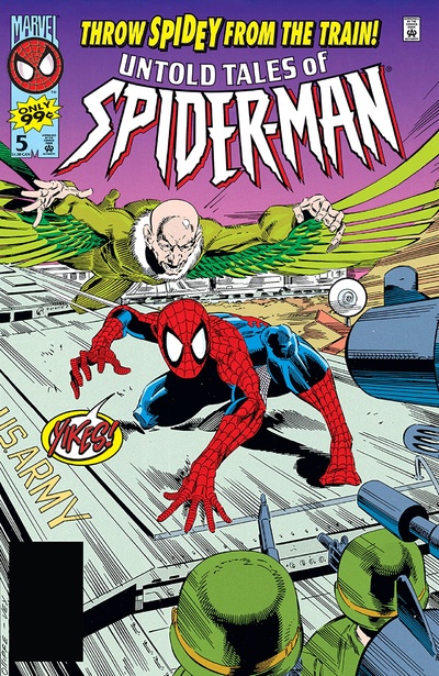 Untold Tales of Spider-Man #5