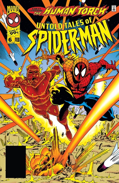 Untold Tales of Spider-Man #6