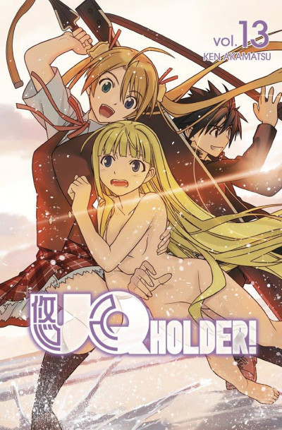 UQ Holder! #13