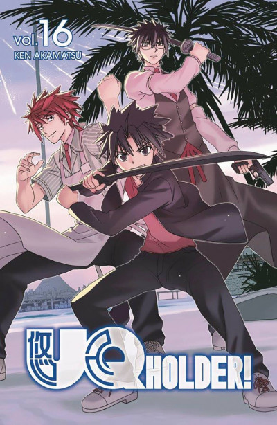 UQ Holder! #16