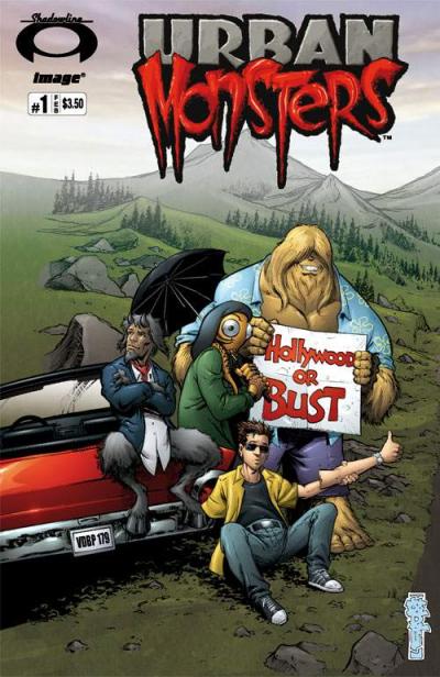 Urban Monsters #1