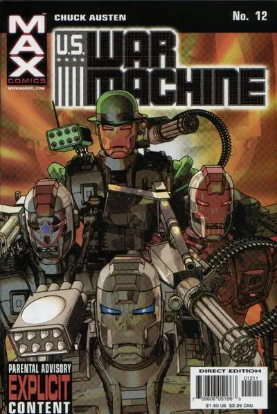U.S. War Machine #12