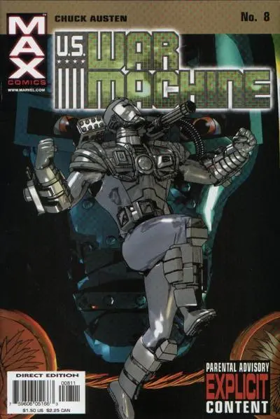 U.S. War Machine #8