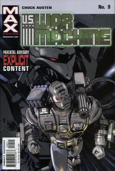 U.S. War Machine #9