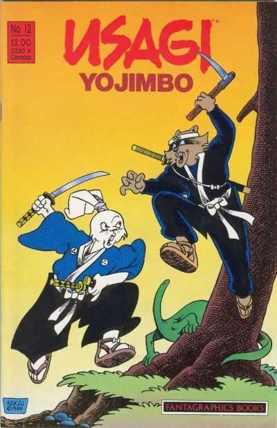 Usagi Yojimbo #12
