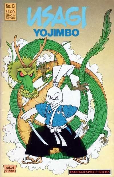 Usagi Yojimbo #13