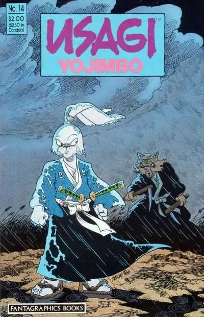 Usagi Yojimbo #14