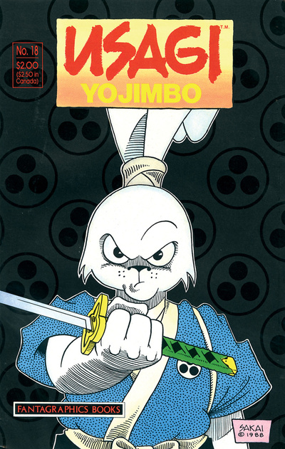 Usagi Yojimbo #18