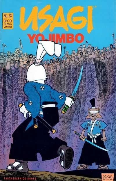 Usagi Yojimbo #23