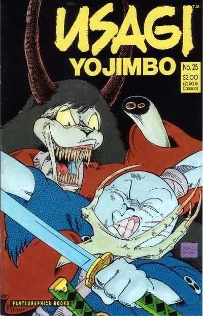 Usagi Yojimbo #25