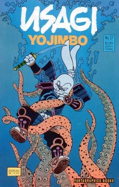 Usagi Yojimbo #27