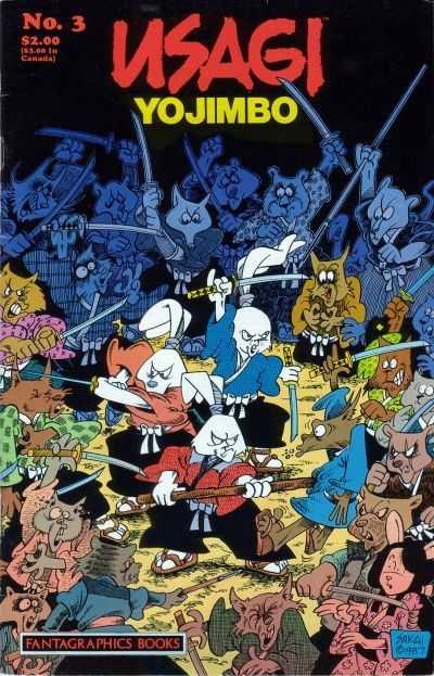 Usagi Yojimbo #3