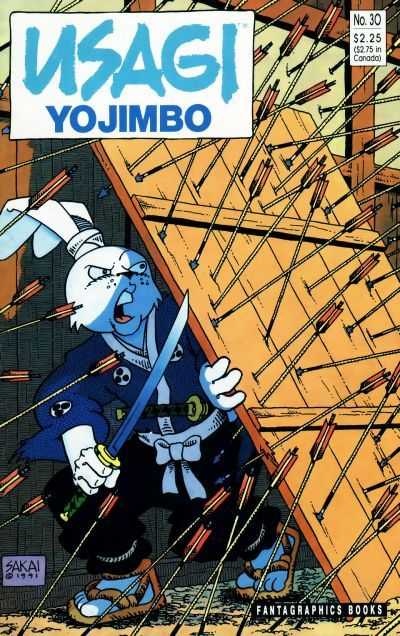 Usagi Yojimbo #30