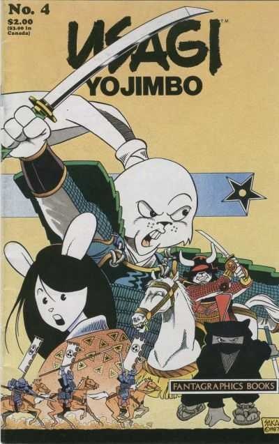 Usagi Yojimbo #4