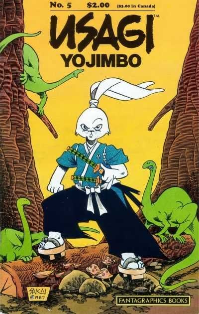 Usagi Yojimbo #5