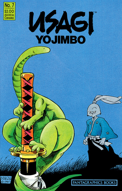 Usagi Yojimbo #7