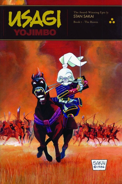 Usagi Yojimbo Vol. 1: The Ronin