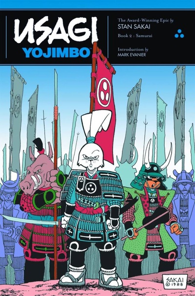 Usagi Yojimbo Vol. 2: Samurai
