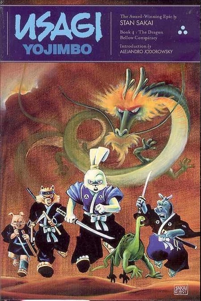Usagi Yojimbo Vol. 4: The Dragon Bellow Conspiracy