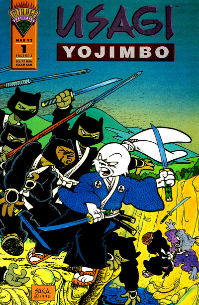 Usagi Yojimbo (1993)