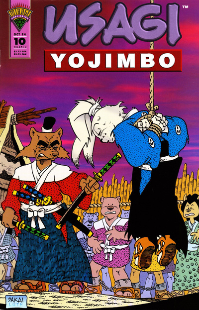 Usagi Yojimbo #10