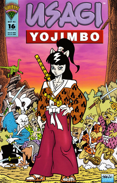 Usagi Yojimbo #16