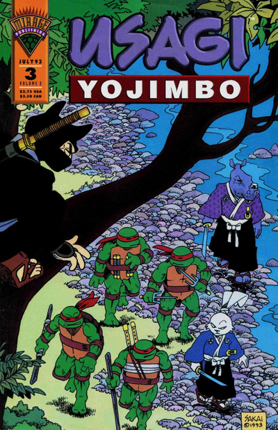 Usagi Yojimbo #3