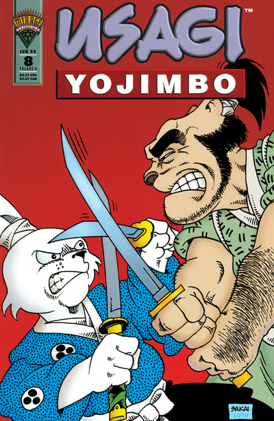 Usagi Yojimbo #8