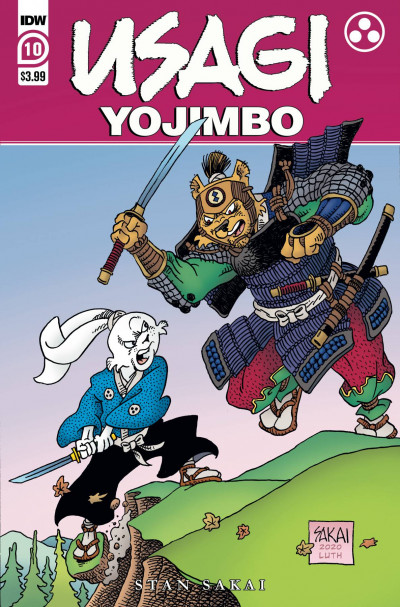 Usagi Yojimbo #10