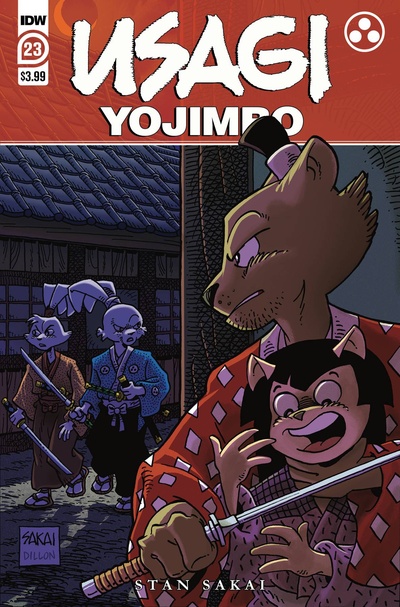 Usagi Yojimbo #23