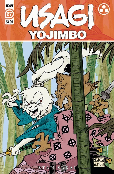 Usagi Yojimbo #27