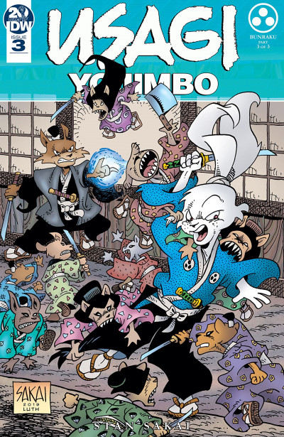 Usagi Yojimbo #3