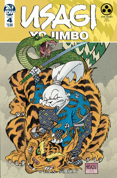 Usagi Yojimbo #4