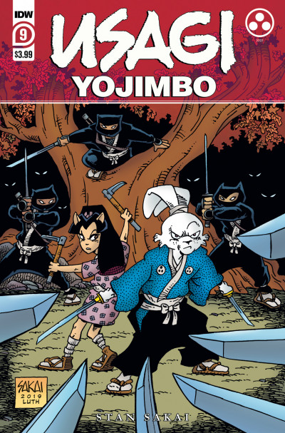 Usagi Yojimbo #9