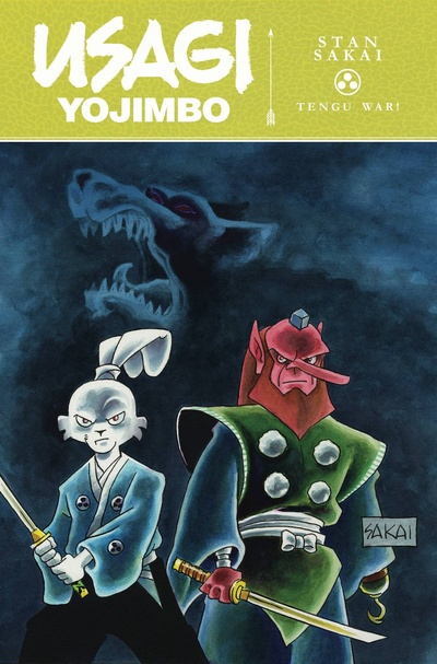 Usagi Yojimbo Vol. 3: Tengu War