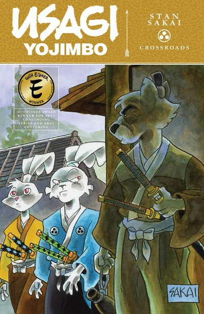Usagi Yojimbo Vol. 4: Cross...