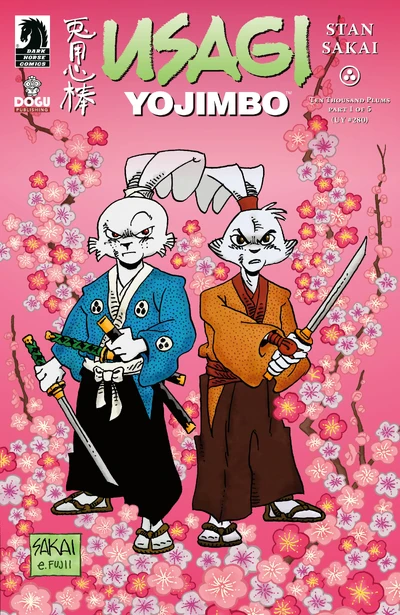 Usagi Yojimbo: Ten Thousand...