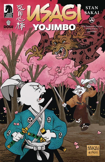 Usagi Yojimbo: Ten Thousand...