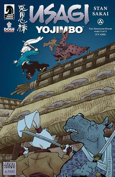 Usagi Yojimbo: Ten Thousand...