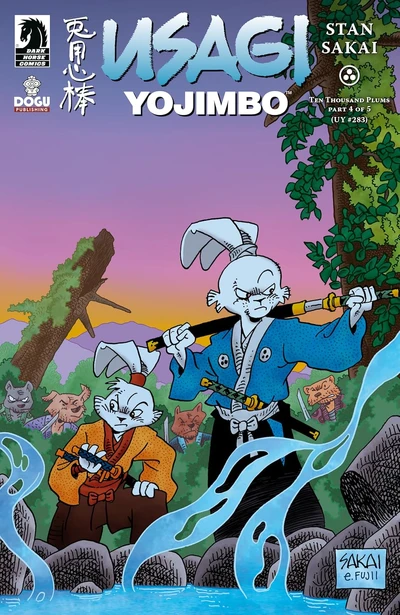 Usagi Yojimbo: Ten Thousand...