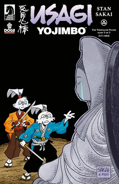 Usagi Yojimbo: Ten Thousand Plums #5