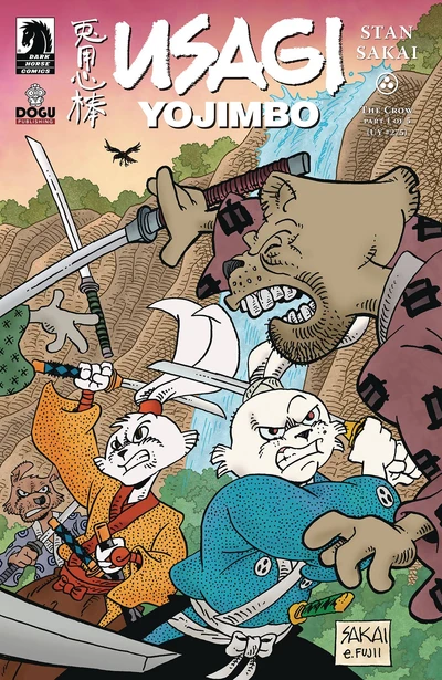 Usagi Yojimbo: The Crow #1