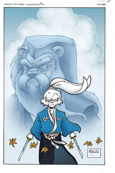 Usagi Yojimbo: Color Classi...