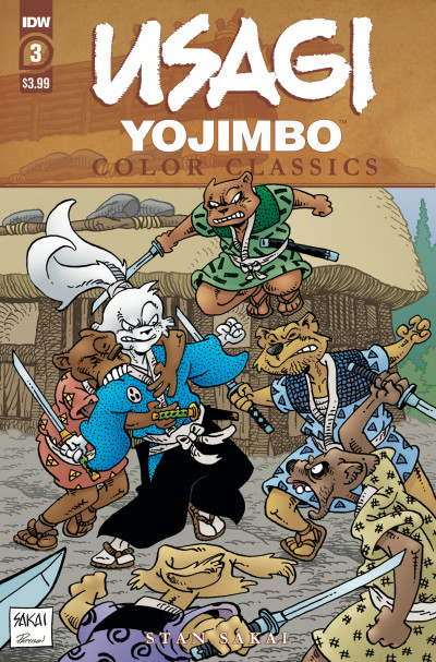 Usagi Yojimbo: Color Classics #3